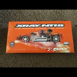 Real rare gas powered car